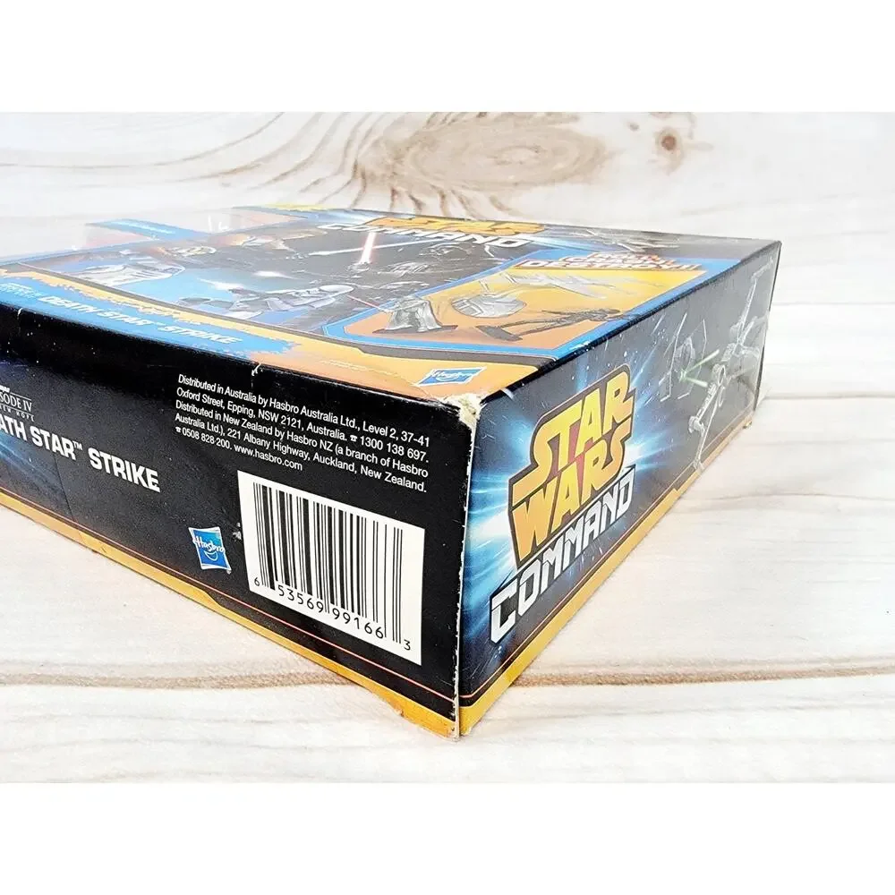 16pc Star Wars Command: Death Star Strike W/ Exclusive Luke & Darth Vader NEW